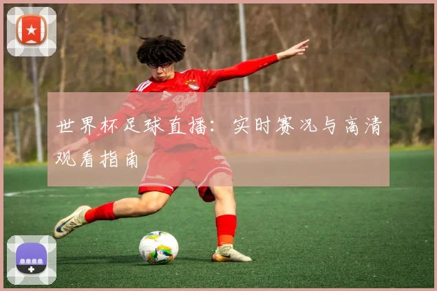 世界杯足球直播：实时赛况与高清观看指南